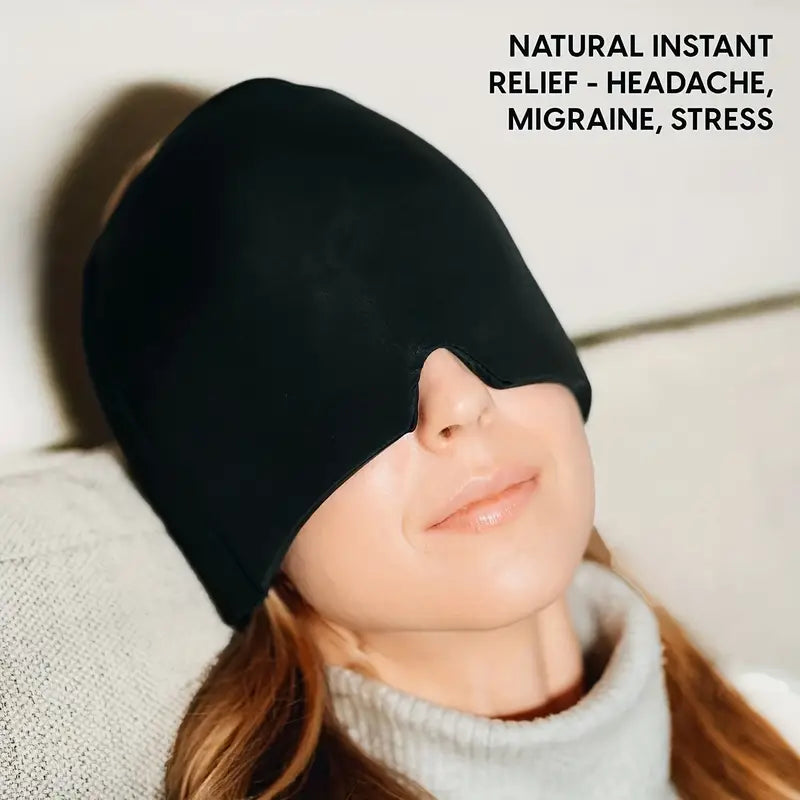 Gorro Para Migraña Relajante (frio / calor)