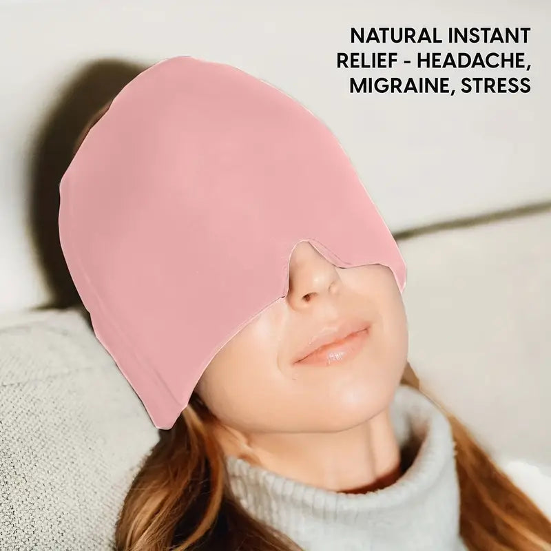 Gorro Para Migraña Relajante (frio / calor)